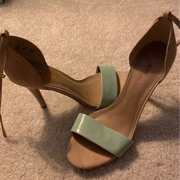 Open Toe Heels - Picture 3 of 3